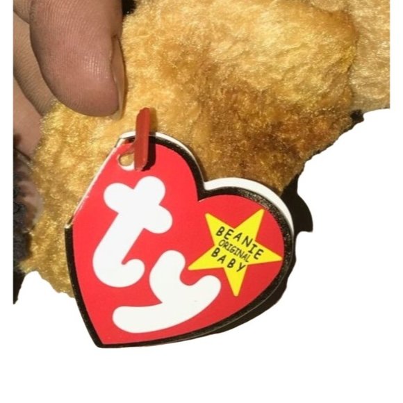 Vintage 1998 Ty Beanie Baby Kiwi Bird Named Beak - Picture 5 of 6